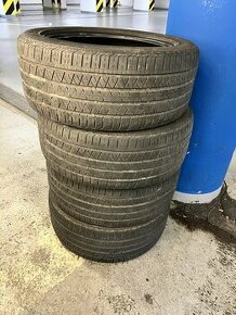 Celoroční 4x pneu Continental 275/45 R21