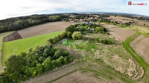 výhradní prodej většího stavebního pozemku 1.630 m2 v Stranč