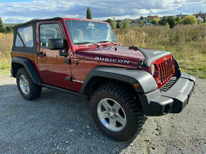 Jeep Wrangler Rubicon, 2.8 CRD, manuál