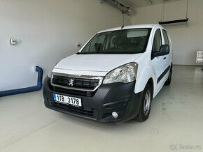 Peugeot Partner 1.6Hdi+2016+klima+odpočet DPH - 1