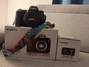 Canon EOS 6D mark II + Canon EF 50 mm f1,8 STM - TOP STAV, V