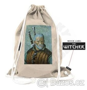 NOVÝ Gymbag The Witcher - Gerald