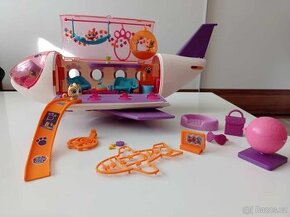 Letadlo lps littlest petshop Hasbro originál kompletní