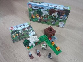 LEGO Minecraft 21159 Základna Pillagerů