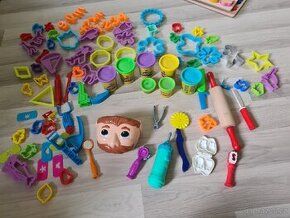 Play Doh zubař + obrovské množství vykrajovátek a tvořítek