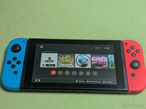 Nintendo Switch CFW + 512 GB SD karta