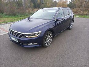 VW PASSAT B8 2,0TDI-2018-NAVI-LED-ACC-AHK-KAMERA