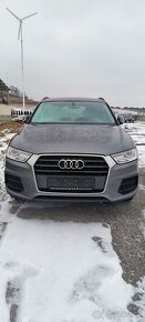 Audi Q3 2.0 TDi 12/2017 provoz 2018 najeto 93tkm