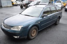 Ford Mondeo Mk3 Facelift 2.0 TDCi - náhradní díly