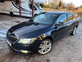 Škoda Superb 3.6 V6 191KW,4x4,DSG,WEBASTO