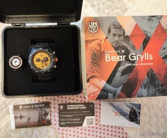 hodinky Luminox Bear Grylls