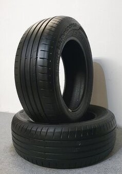 2x -- 215/60 R16 Letní pneu Dunlop Sport bluResponse --