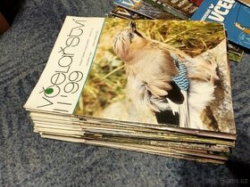 Prodám starší časopisy o včelařství české i německé