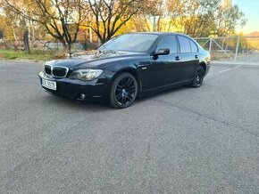 Bmw 745d r.v 2005 e65/66 facelift, nova stk na 2 roky