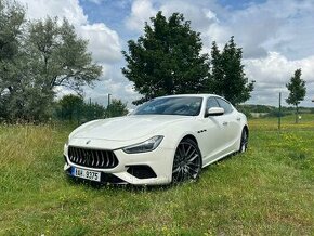 Maserati Ghibli S Q4,2020,430k,54tkm,ČR,1.MAJ,DPH