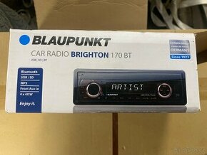 Nove Autoradio 1DIN Blaupunkt