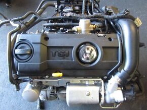 MOTOR 1.4TSI CAXA CAX A1 STAV, ZÁRUKA. EXTRÉMNĚ MÁLO JETÝ