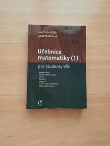 Učebnice matematiky (1) pro studenty VŠE