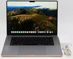 Apple Macbook Pro M1 Max 16" 64GB/4TB