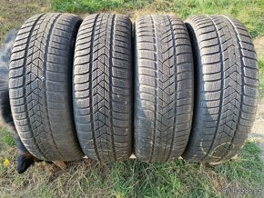 225/60/18 zimni pneu PIRELLI a HANKOOK 225 60 18