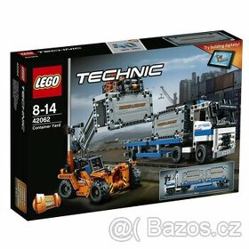 Lego 42062 Container yard, přeprava kontejnerů