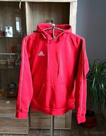 Krásná pánská mikina s kapucí Adidas - 1