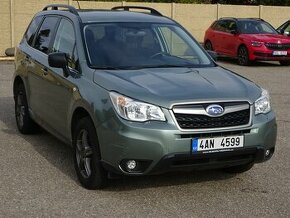 Subaru Forester 2.0i 4x4 r.v.2015 1.Maj.serv.kníž.ČR (DPH)