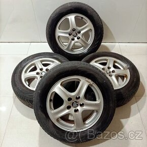 15" ALU kola – 5x100 – ŠKODA (VW, AUDI, SEAT)  Disky: Elektr