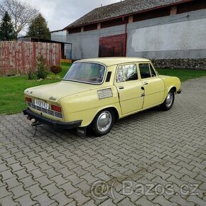 Škoda 100 r. 1969