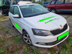 Škoda Fabia III 3 1.2 TSI 81 kw CJZD bila na díly