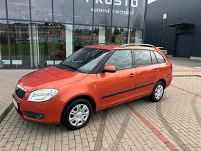 Škoda Fabia 1.2i 51kW