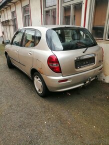 Daihatsu sirion náhradní díly