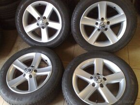 alu kola 5x112 r16 original vw sharan,seat zimaky 205/60/16