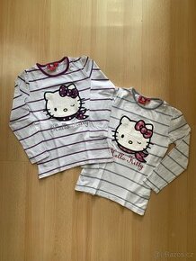 Hello Kitty 2x triko vel. 122 - 1