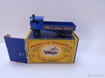 Matchbox Y 4 1928 Sentinel Steam Wagon