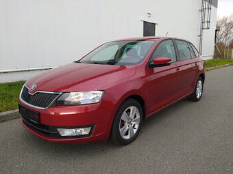 Škoda Rapid 1.2 TSi, park. senzory, pal. poč