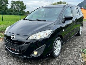 MAZDA 5 2.0i 110KW,2012,1.MAJ,7MÍST,DIGIKLIMA,SERVIS MAZDA