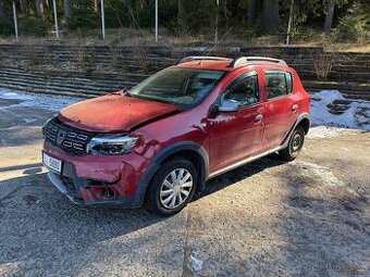 Dacia Sandero Stepway 0,9 2017 CR