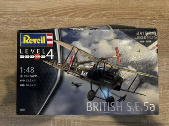 Revell British S.E.5a