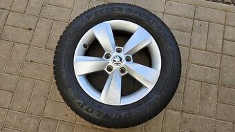 Zimní Sada Alu 5x112 215/60 R16 Škoda Karoq Yeti Superb