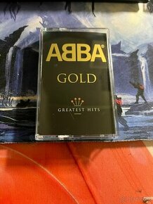 ABBA – Gold Hits (Greatest Hits) (2022 Reissue, Black Casset