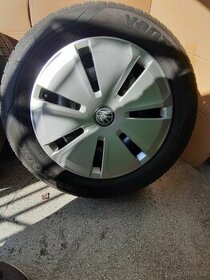 Originál plechové disky Volkswagen t5, t6 / 5x120 + Poklice - 1