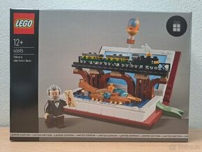 Lego 40690 Pocta knihám Julese Verna