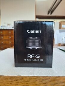 Objektiv Canon RF-S 10-18mm 