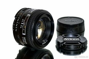 Nikon AF Nikkor 50mm 1,4D TOP STAV