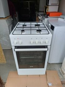 Sporák kombi GORENJE, š=50 cm,TOP STAV,dám ZÁRUKU - 1