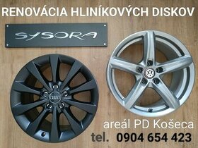 Renovace alu kol