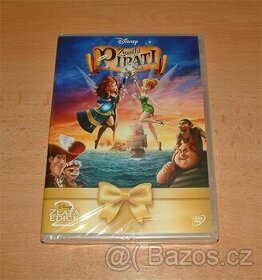 DVD - Zvonilka a piráti - nové, nerozbalené