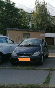 Mercedes-Benz A 170 CDI (W168) šedá tmavá metalíza 2000