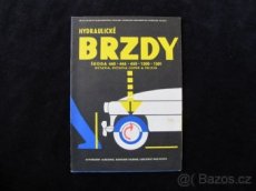 Hydraulické brzdy Škoda 1200,450,Felicia tech.literatura